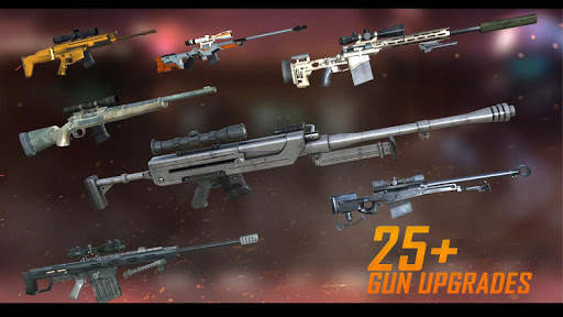 Mountain Sniper 3D Shooter screenshot 2
