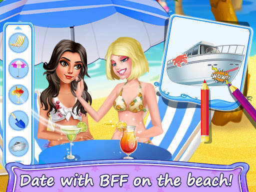 Pretty Liars 3: Crush on Bestie screenshot 2