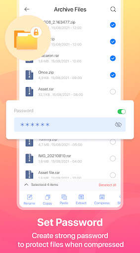 ZIP, RAR Extractor, Archiver screenshot 5