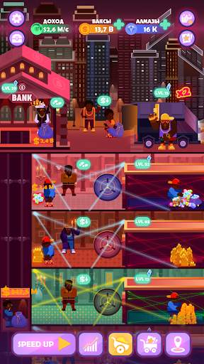 Idle Mafia Simulator - business tycoon clicker screenshot 8