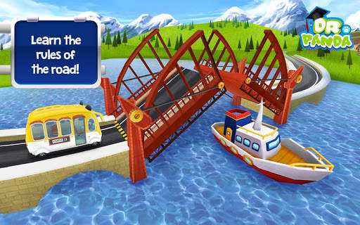 Dr. Panda Bus Driver - Free screenshot 3