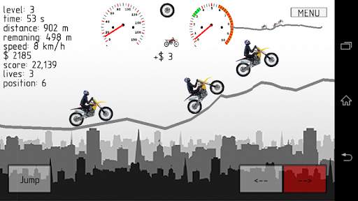 Motocross off-road bike racing screenshot 2