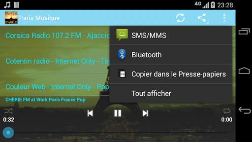 Paris Music ONLINE screenshot 8