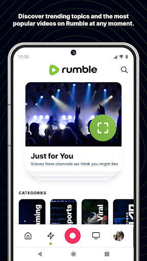 Rumble screenshot 2