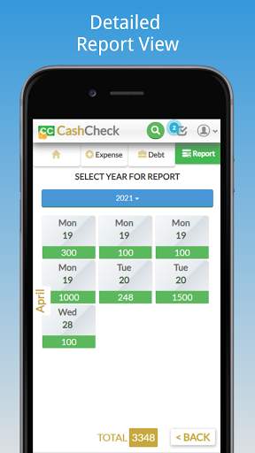 Cash Check- Expense Manager & Debt Tracker App screenshot 7