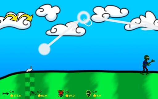 Zombie Hopper screenshot 2