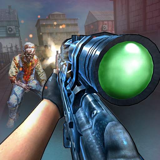 Zombie Shooting: 3d Gun Games 1.6