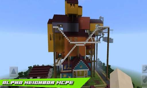 Alpha Neighbor Mod for minecraft screenshot 1