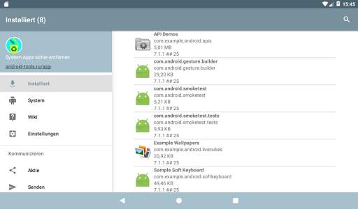 System App Manager screenshot 9