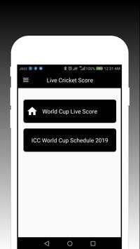 Cricket World Cup 2019 Live Score – Cricket Stop screenshot 1