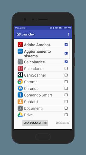 Quick Settings Launcher screenshot 2