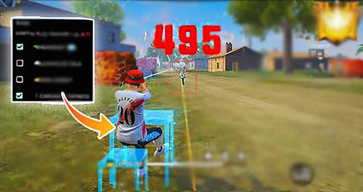 FreFir Headshot Hackk App Mod screenshot 2