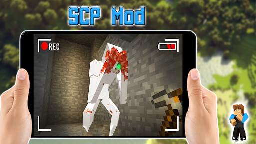 SCP Mod for Minecraft PE screenshot 7