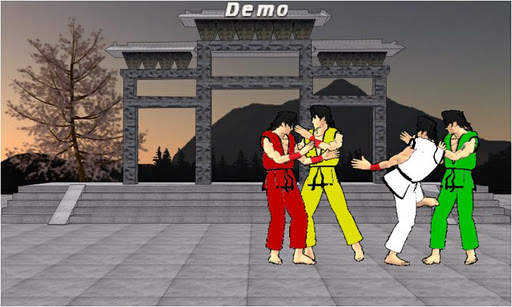 Final Karate (free) screenshot 2