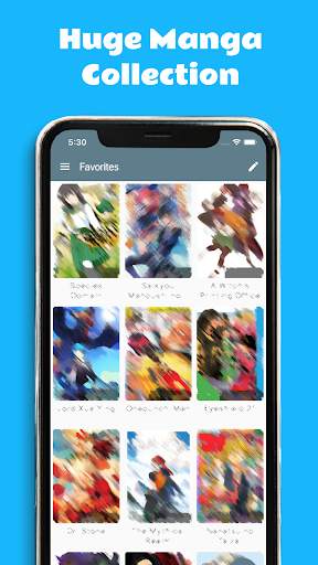 Manga Melon - Free Manga Reader app screenshot 1
