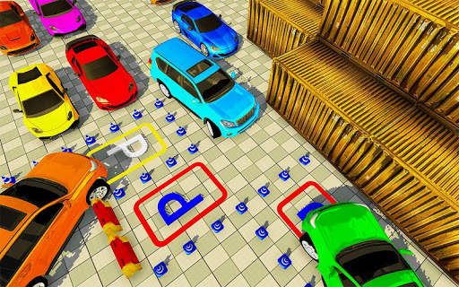New Luxury Prado Car Parking Game screenshot 3