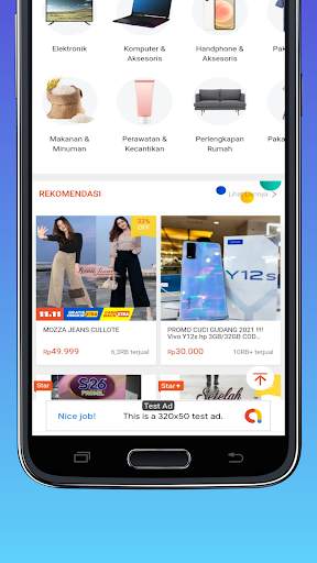 Online Indonesia Shopping App screenshot 3