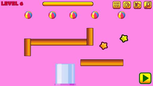Fisika menggambar puzzle bola screenshot 4