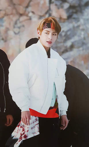 BTS V Wallpapers screenshot 4