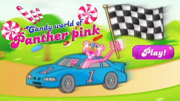 Panther Candy wolrd screenshot 2