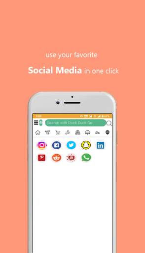 wolfH Browser screenshot 2