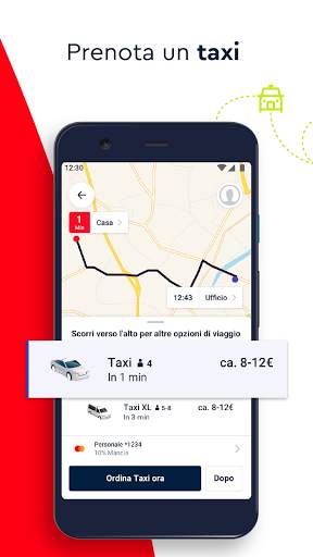 FREE NOW (mytaxi) - taxi, Voi, Cooltra, SHARE NOW screenshot 2