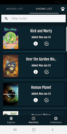 TV - manage your movies and shows screenshot 5
