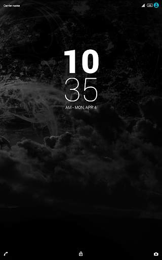 Black for Xperia screenshot 9