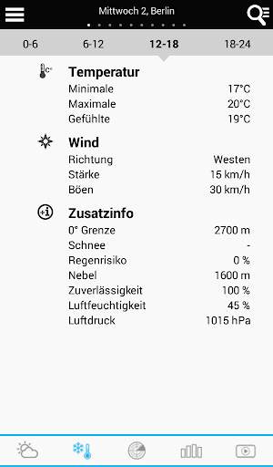 Wetter für Deutschland screenshot 8
