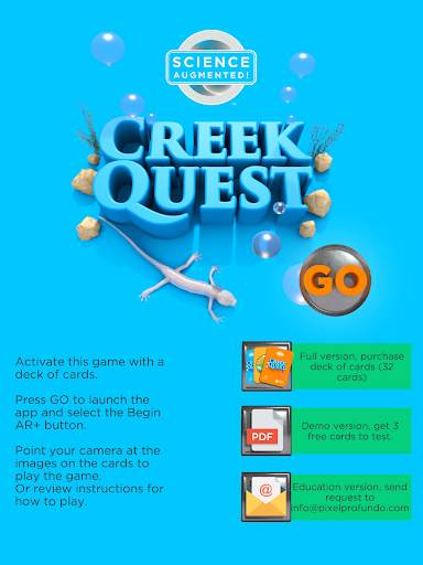 Creek Quest AR скриншот 5