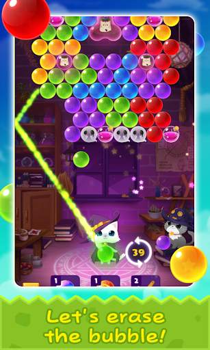 Bubble Cat Worlds Pop Shooter screenshot 2