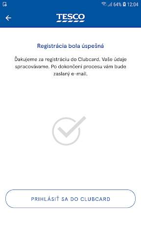Clubcard Tesco Slovensko screenshot 8