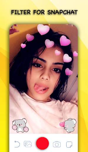 Filter for snapchat - Snap Cat Face Camera screenshot 3