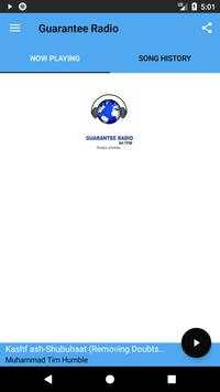Guarantee Radio 1 تصوير الشاشة