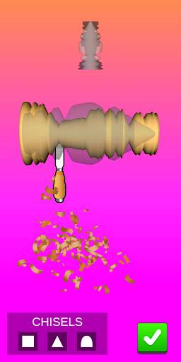 Wood Turner Lathe 3D screenshot 4