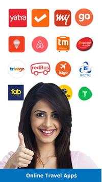 goibibo, Clear trip, Ixigo - All in One Travel app screenshot 1
