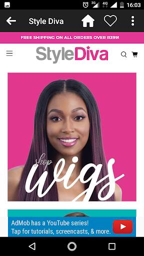 Online shopping South Africa screenshot 4