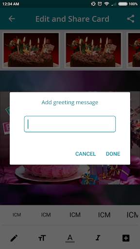 Instant Card Maker screenshot 3