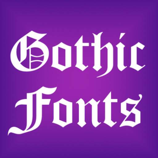 Gothic Fonts for Android 12.0