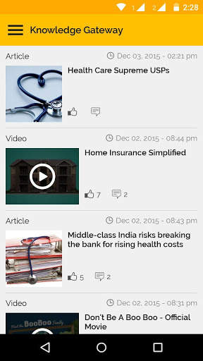 MobiBuZZ screenshot 3