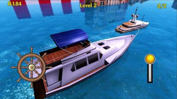 Racing Boat in Venice screenshot 3