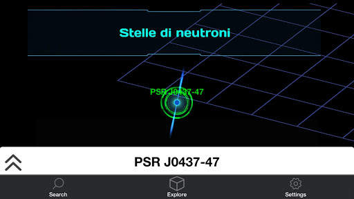 Mappa della galassia 3D screenshot 10