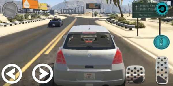 Real Suzuki Driving Simulator 2019 screenshot 2