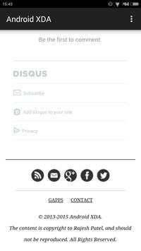 XDA Blog screenshot 3