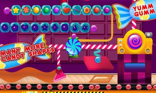 Biggest Bubble Gum Factory Game: Chewing Gum Maker screenshot 5