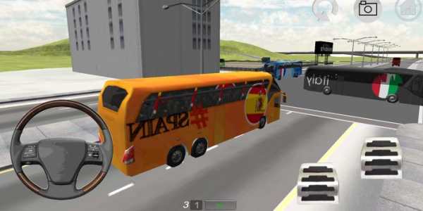 Football Team Bus Driver 3D screenshot 6