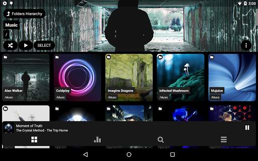 Poweramp - пробная версия скриншот 13