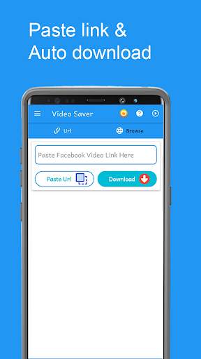 Video Downloader for Facebook screenshot 1