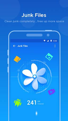 Cache Cleaner - Super Phone Space Cleaner 1 تصوير الشاشة