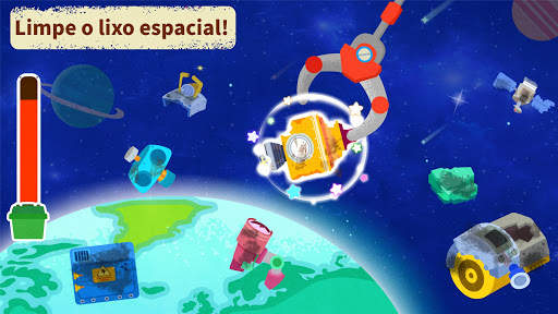 Pequeno Panda vai ao espaço screenshot 3